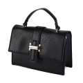 Дамска малка чанта в черен цвят 60168