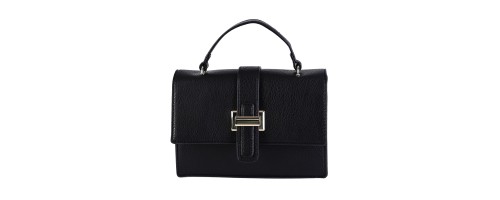 Дамска малка чанта в черен цвят 60168