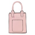 Дамска чанта от еко кожа в розов цвят Код: 60258