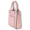 Дамска чанта от еко кожа в розов цвят Код: 60258