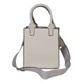 Дамска чанта от еко кожа в бежов цвят Код: 60258