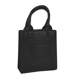 Дамска чанта от еко кожа в черен цвят Код: 60258