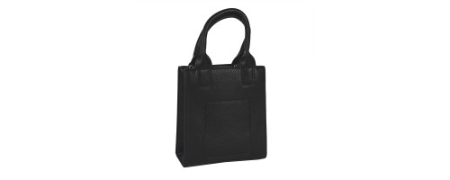 Дамска чанта от еко кожа в черен цвят Код: 60258