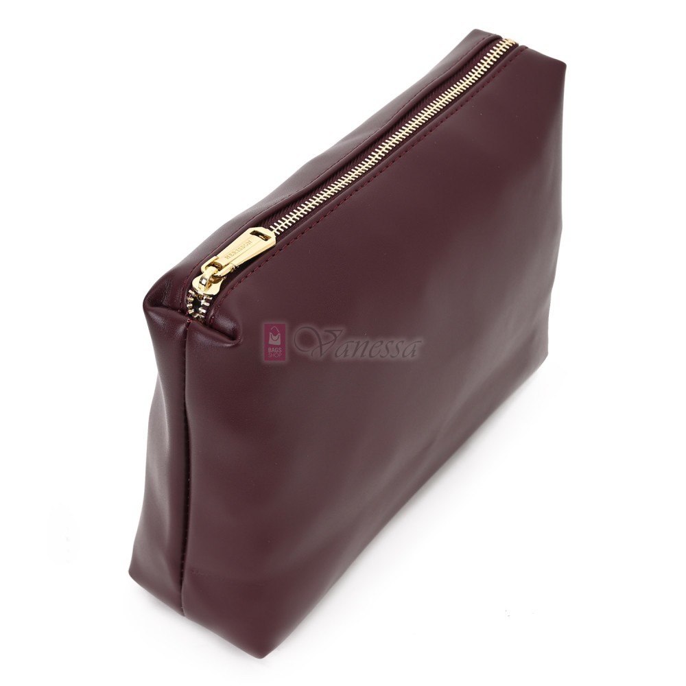 Двулицева дамска чанта от висококачествена еко кожа в цвят бордо. Код: 6065 Двулицева дамска чанта от висококачествена еко кожа в цвят бордо. Код: 6065