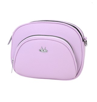 Малка дамска чанта от еко кожа в лилав цвят. Код: 607