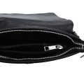 Мъжка чанта от естествена кожа в черен цвят. Код: 87002