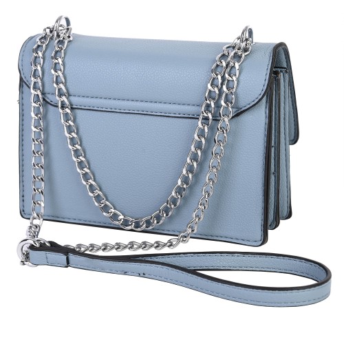 Дамска чанта от еко кожа в син цвят. Код: 60961