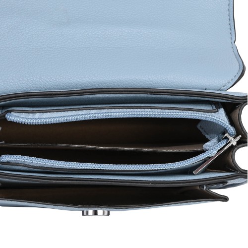 Дамска чанта от еко кожа в син цвят. Код: 60961