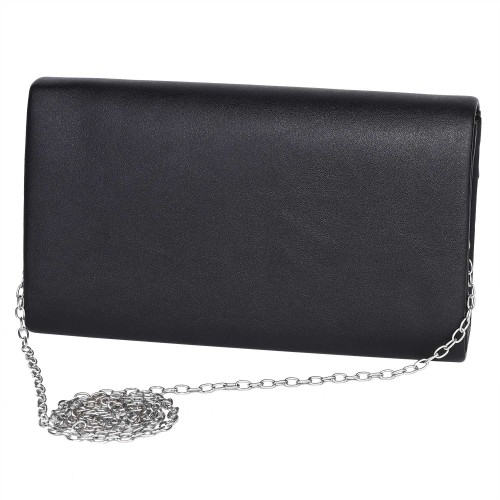 Официална дамска чанта в черен цвят. Код: 6114