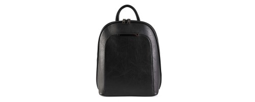 Дамска раница/чанта от еко кожа в черен цвят. Код: 6169