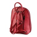 Дамска раница/чанта от еко кожа в червен цвят. Код: 6169