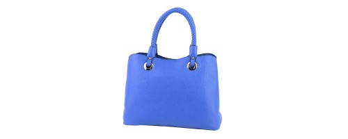 Дамска чанта от еко кожа в син цвят. Код: 61821