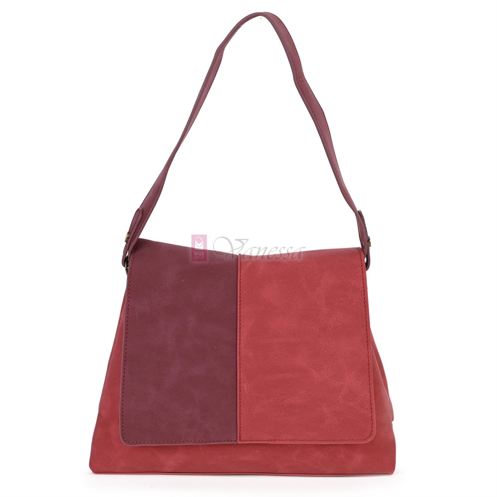  Дамска ежедневна чанта от велур, в черен цвят. Код: 6259-30