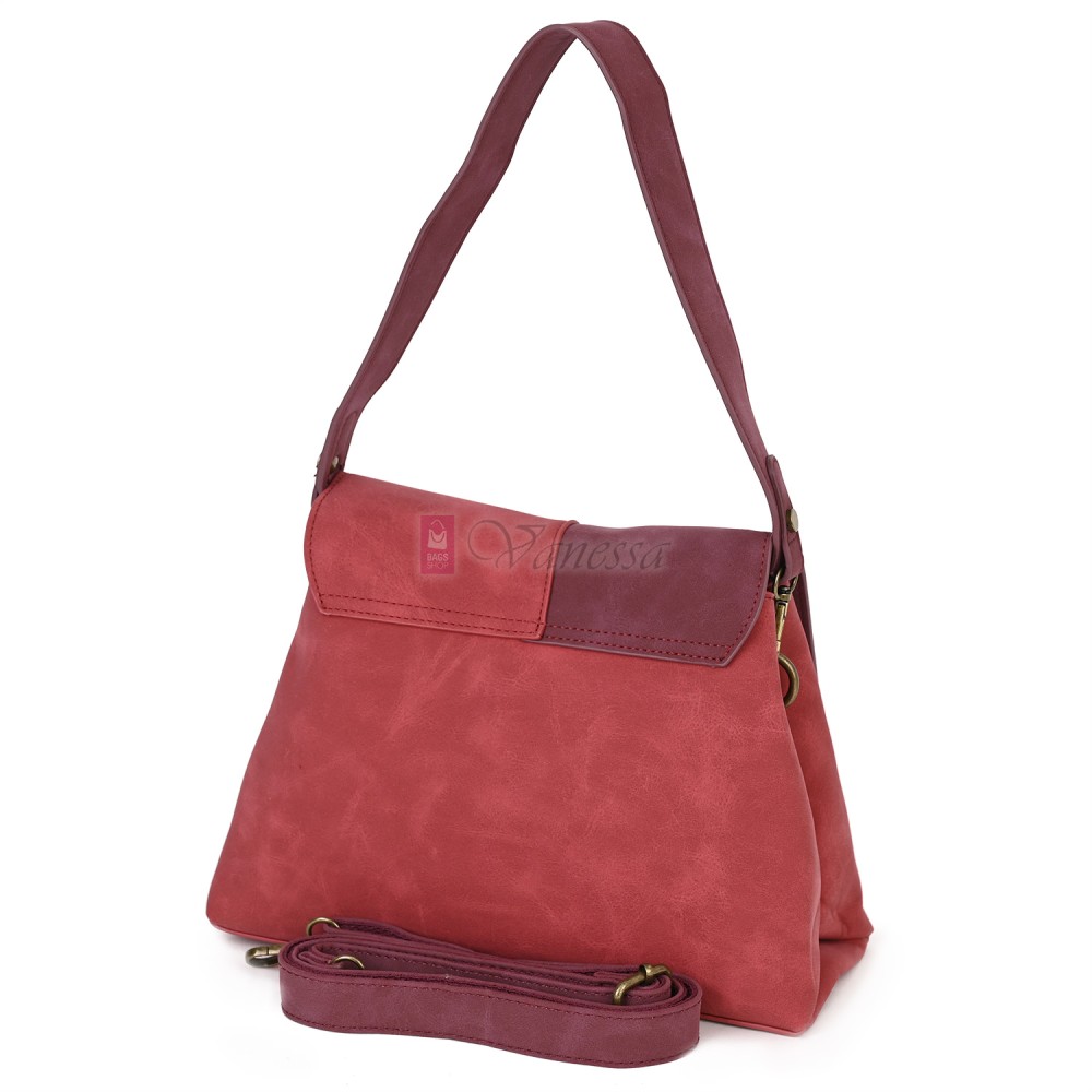  Дамска ежедневна чанта от велур, в черен цвят. Код: 6259-30