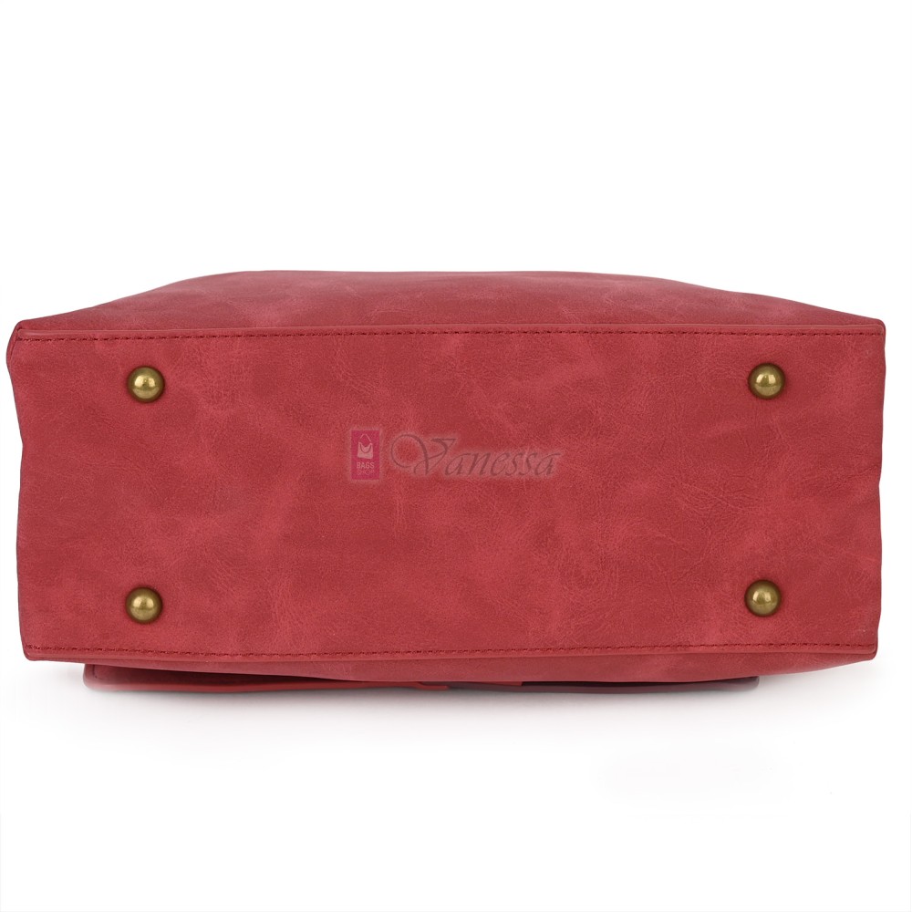  Дамска ежедневна чанта от велур, в черен цвят. Код: 6259-30