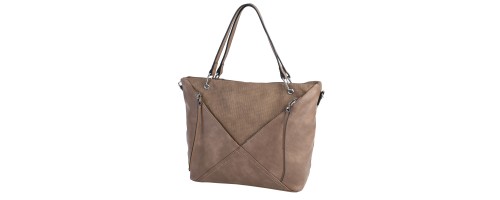  Дамска чанта от еко кожа в бежов цвят. Код: 62625