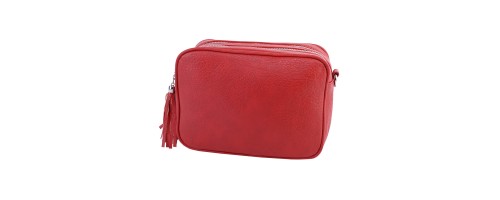  Дамска чанта от еко кожа в червен цвят. Код: 6527