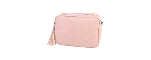  Дамска чанта от еко кожа в розов цвят. Код: 6527