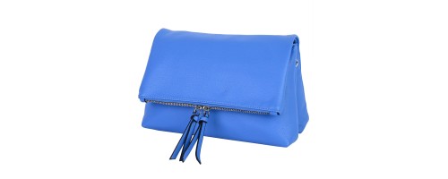  Дамска чанта от еко кожа в син цвят. Код: 6657
