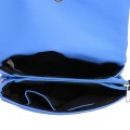 Дамска чанта от еко кожа в син цвят. Код: 6657