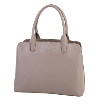  Дамска чанта от висококачествена еко кожа в бежов цвят. Код: 6779