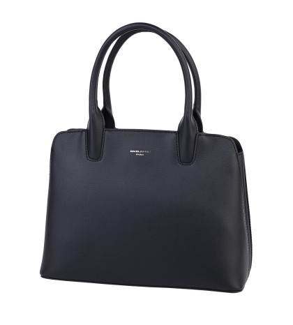  Дамска чанта от висококачествена еко кожа в черен цвят. Код: 6779