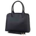 Дамска чанта от висококачествена еко кожа в черен цвят. Код: 6779