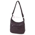 Дамска ежедневна чанта от екологична кожа, в цвят бордо Код: 6863
