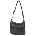Дамска ежедневна чанта от екологична кожа, в черен цвят Код: 6863