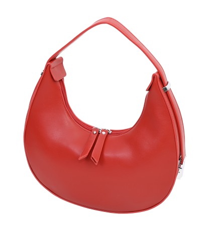  Дамска чанта от еко кожа в червен цвят. Код: 702