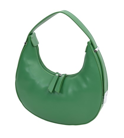  Дамска чанта от еко кожа в зелен цвят. Код: 702