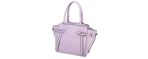  Дамска чанта от еко кожа в лилав цвят. Код: 7032