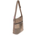 Дамска ежедневна чанта от висококачествена еко кожа, в бежов цвят Код: 7163