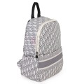 Дамска раница от текстил в сив цвят. Код: 7346