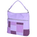 Дамска чанта от еко кожа в лилав цвят. Код: 738