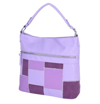  Дамска чанта от еко кожа в лилав цвят. Код: 738