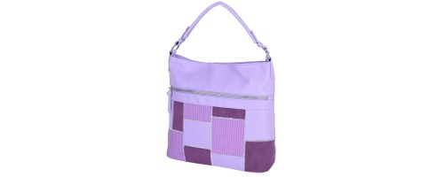  Дамска чанта от еко кожа в лилав цвят. Код: 738