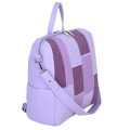 Дамска раница/чанта от еко кожа в лилав цвят. Код: 739