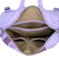 Дамска раница/чанта от еко кожа в лилав цвят. Код: 739