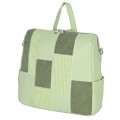 Дамска раница/чанта от еко кожа в зелен цвят. Код: 739