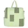 Дамска раница/чанта от еко кожа в зелен цвят. Код: 739