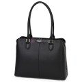 Елегантна дамска чанта от висококачествена еко кожа в черен цвят. Код: 7466