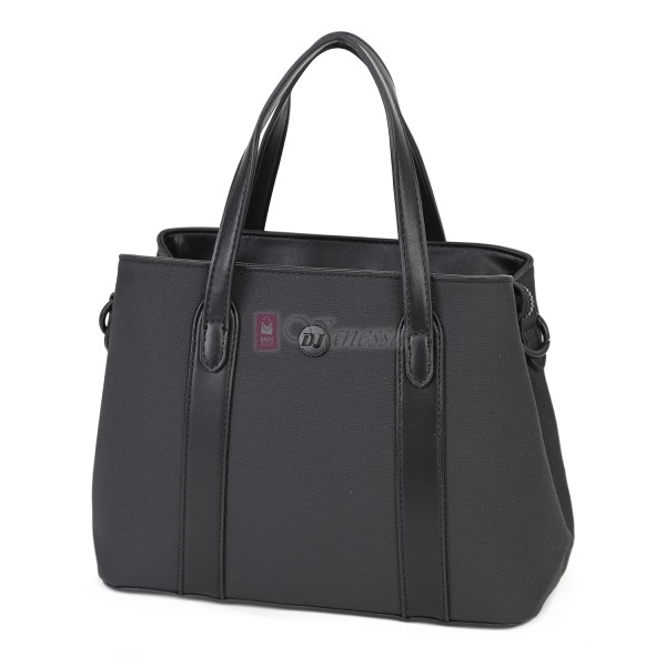  Дамска чанта от висококачествена еко кожа в черен цвят. Код: 7638