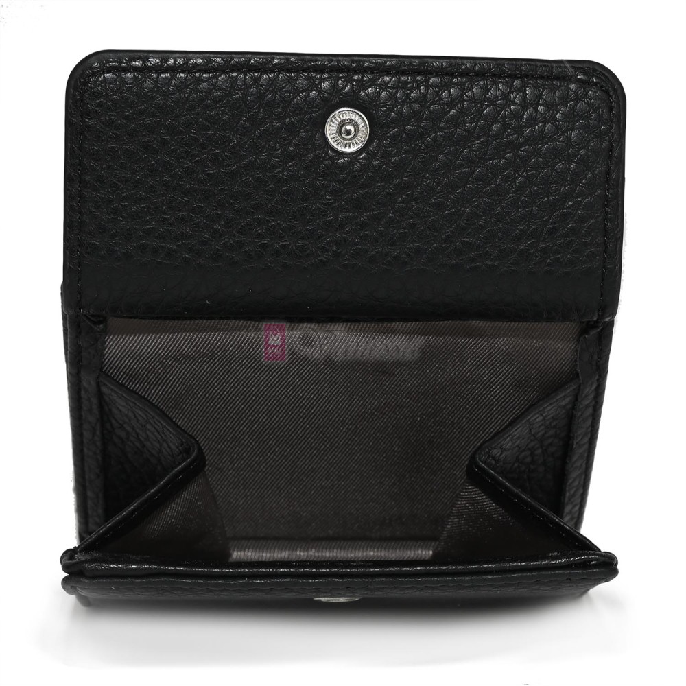 Малко дамско портмоне от еко кожа в черен цвят Код: 8001-5