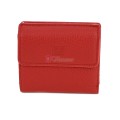 Малко дамско портмоне от еко кожа в червен цвят Код: 8001-5