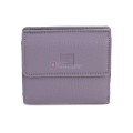 Малко дамско портмоне от еко кожа в лилав цвят Код: 8001-5