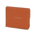 Малко дамско портмоне от еко кожа в оранжев цвят Код: 8001-5