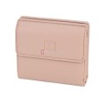 Малко дамско портмоне от еко кожа в розов цвят Код: 8001-5