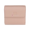 Малко дамско портмоне от еко кожа в розов цвят Код: 8001-5