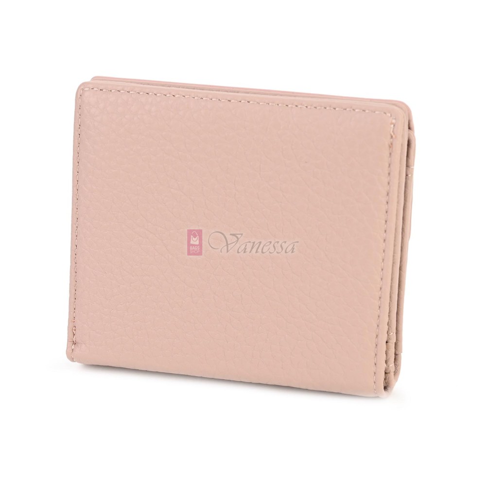 Малко дамско портмоне от еко кожа в розов цвят Код: 8001-5